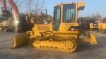 Original Brand Used CAT D3G Bulldozer 7 Ton Mahcine With 1.52 M3 Dozing Capacity