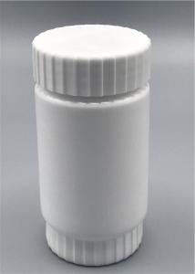Wholesale Screw Cap HDPE Pharmaceutical Containers , Aluminium Liner Plastic Medicine Containers from china suppliers