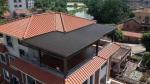 Waterproof 1000mm Wide Insulated Polyurethane Sandwich Panels for Roofing Great
