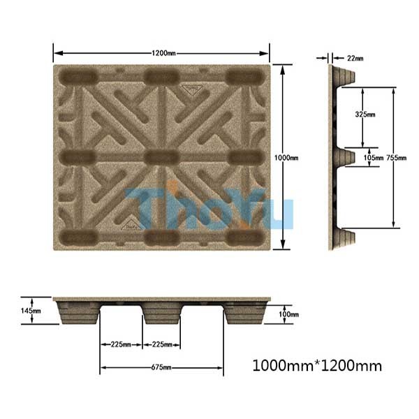 Wood Waste Recycling Compressed Wood Pallet Making Machine