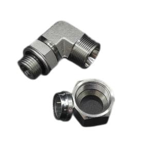 Wholesale DIN Standard Male Elbow Hydraulic Hose Fittings 1cg9 Carbon Steel 90 Degree Adapter from china suppliers