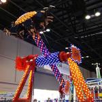 mini dance party 360 degree indoor amusement park rides shopping mall