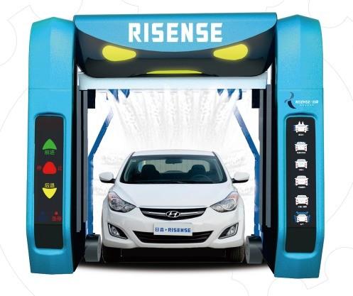 European Style High Pressure Water Touchless Car Wash Machine for Auto Exterior