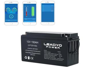 Wholesale Rechargeable Lithium Ion RV Battery 12v 150Ah LiFePO4 Deep Cycle Leisure Batteries from china suppliers