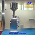 250ml High Viscosity Pneumatic Liquid Filling Machine Cosmetic Cream Ointment