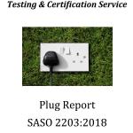 Middle East Saudi SASO Certification Saudi Arabian Standards Organization