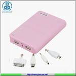 Power Bank Dual Usb 10000mah for smartphone
