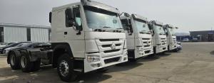 Wholesale Howo Sinotruk 371 Used Tractor Truck ZZ4257N3241W Chassis Model from china suppliers
