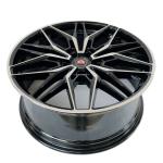 Lightweight Forged Alloy Aluminum 19x8 5 5x100 Wheels Black OEM Auto Parts