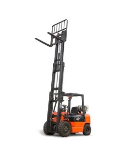 Wholesale Counterbalance Gasoline 2.5 T LPG Forklift Truck from china suppliers