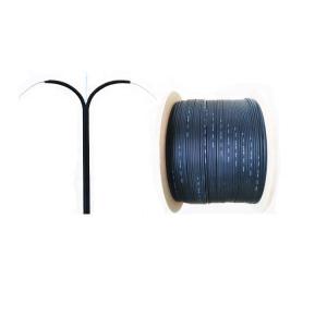 Wholesale G657A FRP FTTH Drop Cable 2 Core Single Mode Fiber Optic Cable from china suppliers