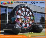 Customized Football Darts Inflatable Sports Games , Footdarts Popular Inflatable
