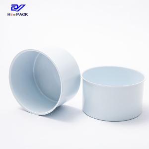 Wholesale Round Shape Tobacco Tin D73x44mm 180ml Silver Cigarette Tin from china suppliers