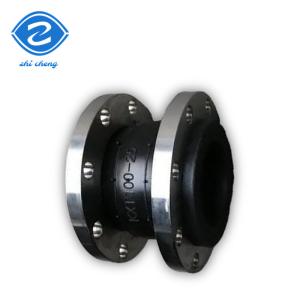 Wholesale Dn40 Dn50 Dn80 Dn100 Dn150 Din Pn10 Ss316 Food Grade Flanged Single Sphere Rubber Expansion Joint from china suppliers