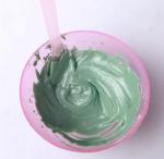 Spirulina Whitening Powder Face Mask Sodium Moisturizing Pore Clearing Mask