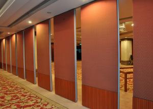 Wholesale Multi-Purpose Room Internal Bi Fold Doors , Sliding Internal Doors For Meeting Room from china suppliers