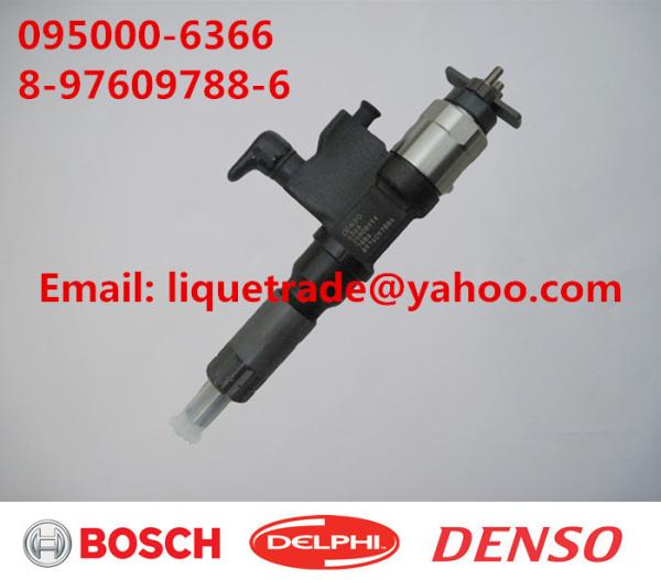 DENSO injector 095000-6366 / 095000-6363 for Isuzu 8-97609788-6, 8976097886,