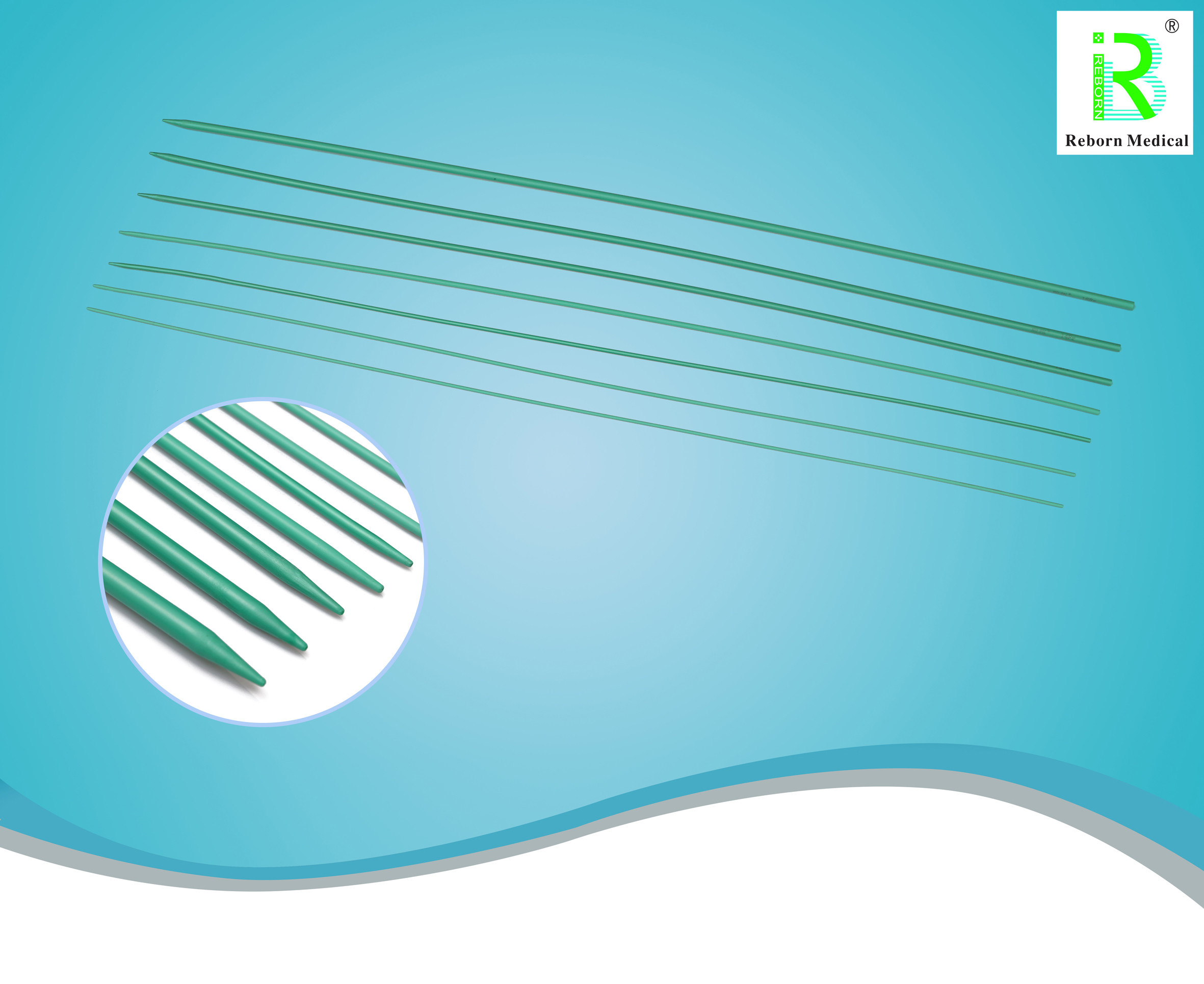 Biocompatible Ureteral Dilator Set F6-F16 Disposable