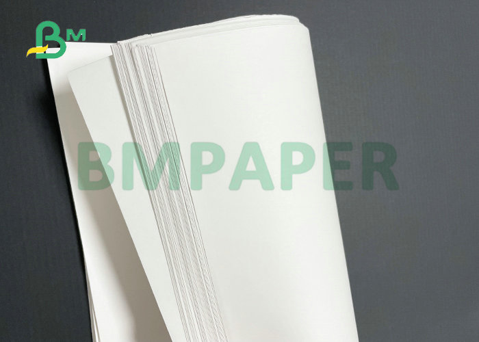 Strong Break Resistance 110GSM 120GSM White Craft Paper For Shopping Bags