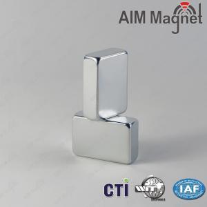 Wholesale Free samples for normal size block magnet neodymium china manufacturer from china suppliers