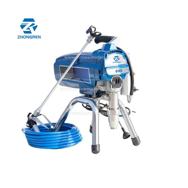 2200w Electric Airless Painting Machine 0.025inch Nozzle Airless Wall Paint