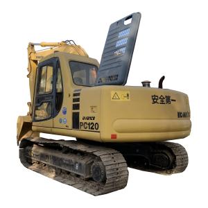 Wholesale Low Working Hours Good Condition Komatsu PC120-6 Excavator with Original Hydraulic Pump from china suppliers