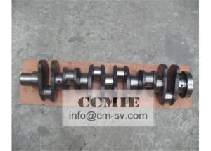 Wholesale Original Cummins Engine Parts , Casting / Forging Steel 6BT Diesel Engine Crankshaft from china suppliers
