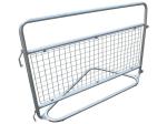 50 x Police Crowd Barrier / Met Barrier Metal Barrier