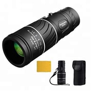 Wholesale 16x52 Short Focus Monocular Rain Proof Black Color For Travel Watch from china suppliers