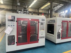 Wholesale PE PP PVC PA Extrusion Blow Machine 1 Head 3 head from china suppliers