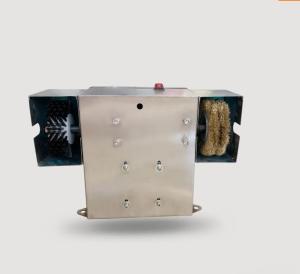 Wholesale Semi Automatic Korean Style Barbecue Cleaning Grate Machine from china suppliers