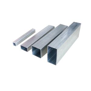 Wholesale Black Square Galvanized Steel Tube Q195 Welded Galvanized Square Steel Pipes from china suppliers