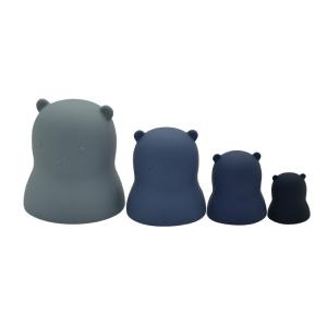 Wholesale Non Toxic Silicone ODM 1 Year Baby Educational Toys Bear Dolls 4 In 1 from china suppliers