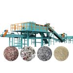 Home Appliances Old Refrigerator Recycling Plant 25units/H-100units/H