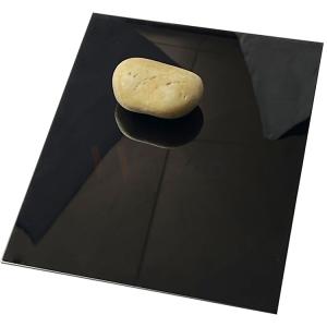 Wholesale 1500mm Super Mirror Stainless Steel Sheet Black Titanium PVD Color 304 Grade from china suppliers
