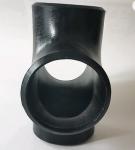 DIN 2605 Carbon Steel Cross Connector Pipe 4 Way Cross Tee SCH10-SCH40