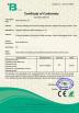 Dongguan Hesheng Creative Technology Co., Ltd. Certifications