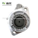 Excavator Starter Motor For Yanmar 12V 15T 2.0KW 105891-77010 S114-448A HST