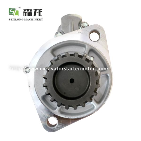 Excavator Starter Motor For Yanmar 12V 15T 2.0KW 105891-77010 S114-448A HST