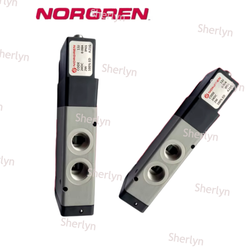 NORGREN V61B313A-A218J Two Position Three-way Pilot Solenoid Valve