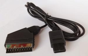 Wholesale GC N64 RGB Scart Video Game Cables For Nitendo or Game Cube Video HD TV AV from china suppliers