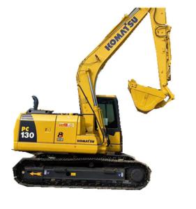 Wholesale 13000kg Used Komatsu PC130 Excavator Hydraulic PC130-7K Used Mini Excavator from china suppliers