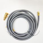 Stainless Steel 12 Feet 1/2-Inch Natural Gas Hose for BBQ Grill Patio Heater