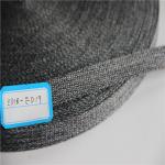Round Textiline Pvc Rope 8mm Dark Grey For Outdoor Furniture High Tenacity