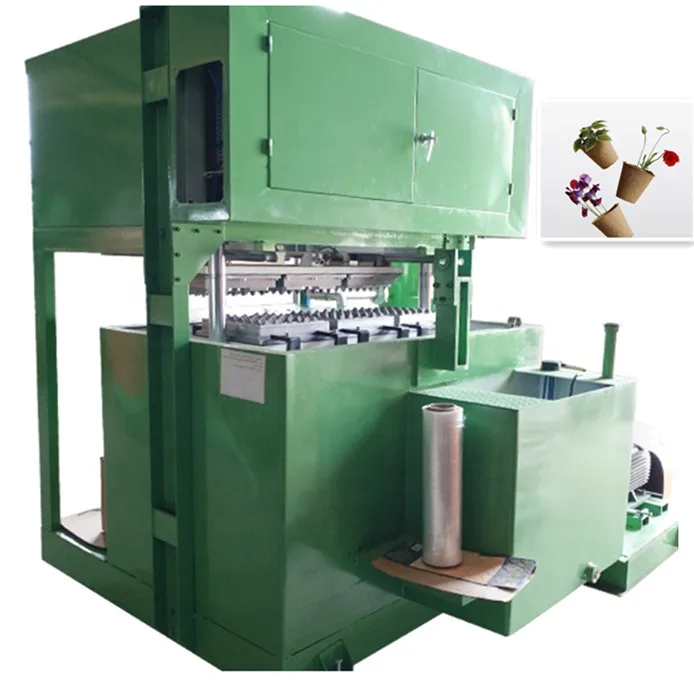 20-45KW Small Egg Tray Machine For Sun Drying Production Line Egg Carton Making Machine