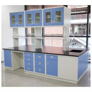 Wholesale Clinical Medical Laboratory Furniture Island Bench from china suppliers