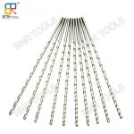 300mm extra long with 50mm shank length HSS 4241 bright finishing milling drill