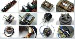 Small AC Thermal Protector BR-B5D series / Thermal Overload Protection For Motor