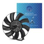 Plastic Cooling Fan Assembly Engine Cooling Fan ISO TS15949 Certified