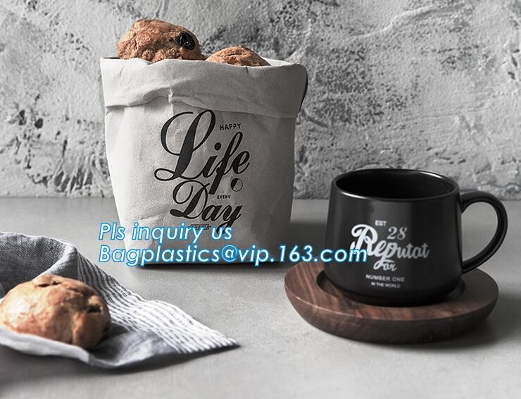 Cheap Lightweight Cheap Brown Custom Made Print Logo Water-proof Tyvek Paper Tote Shopping Bageco reusable promotion gif